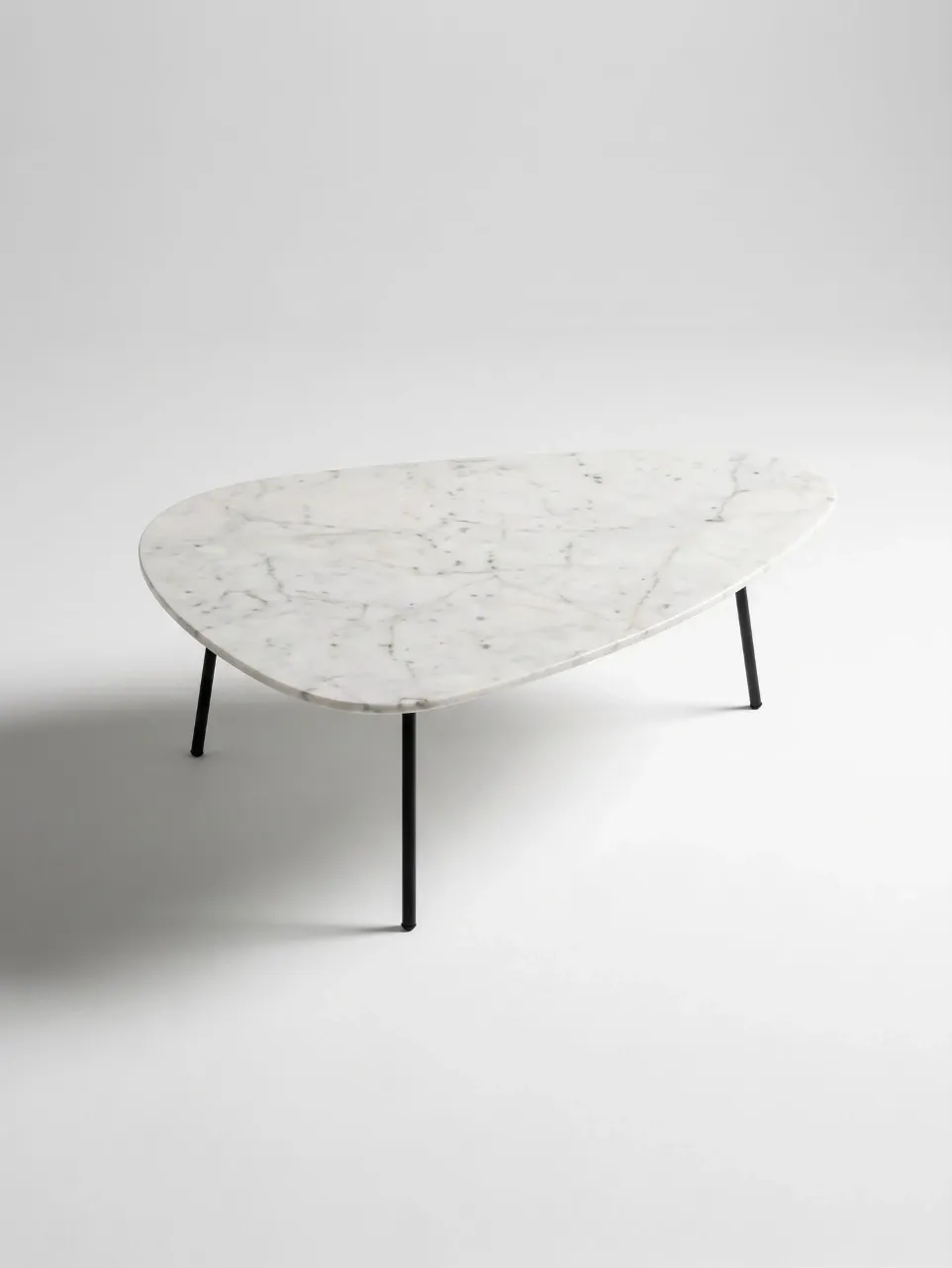 Mesa de centro Singular (Brilloso, Negro, Blanco Grecia)