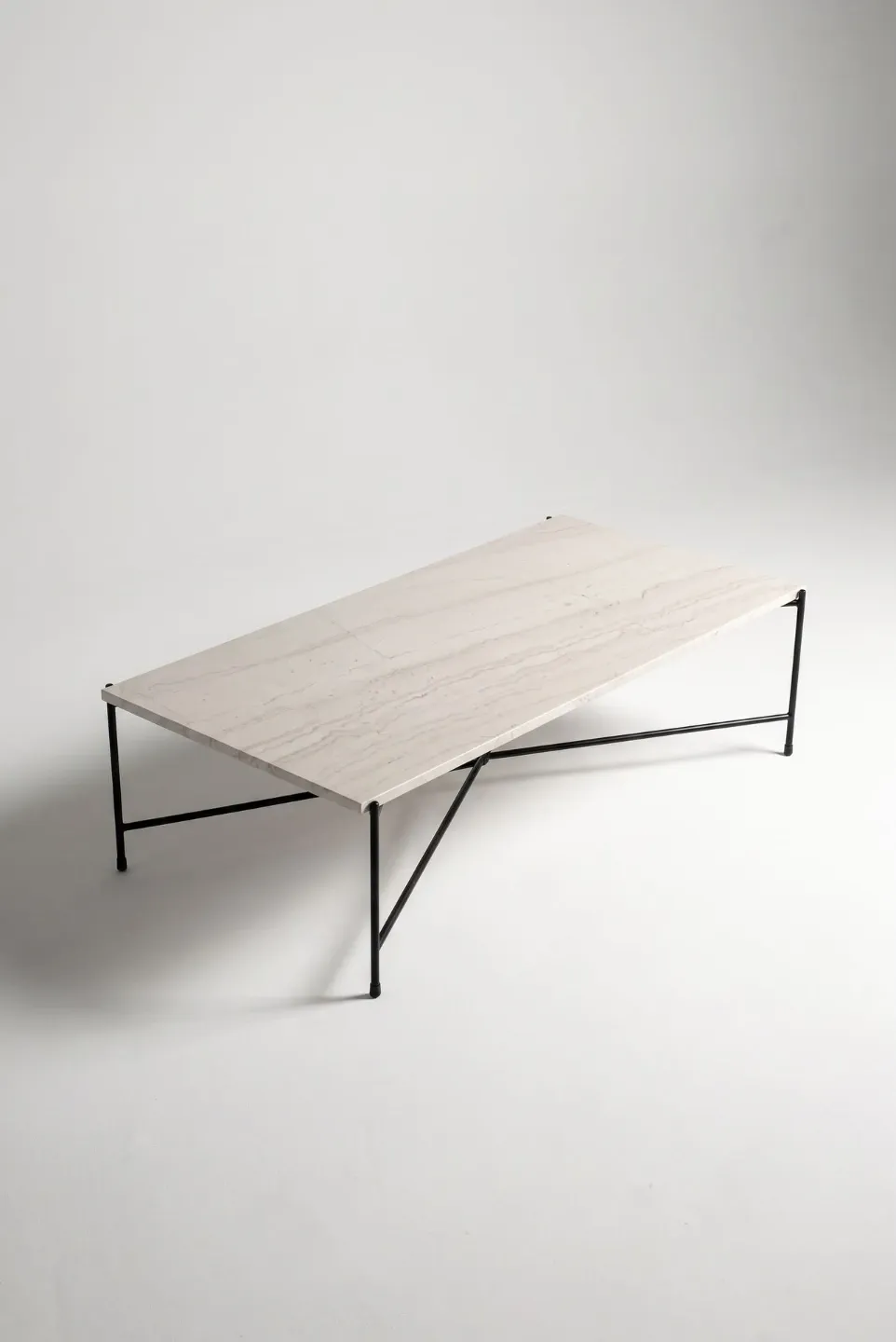 Mesa de centro Serenity (Brilloso, Negro, Blanco Grecia)